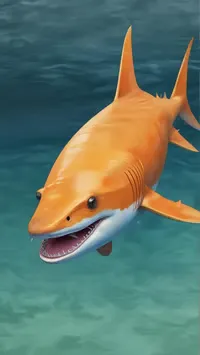 The Orange Shark